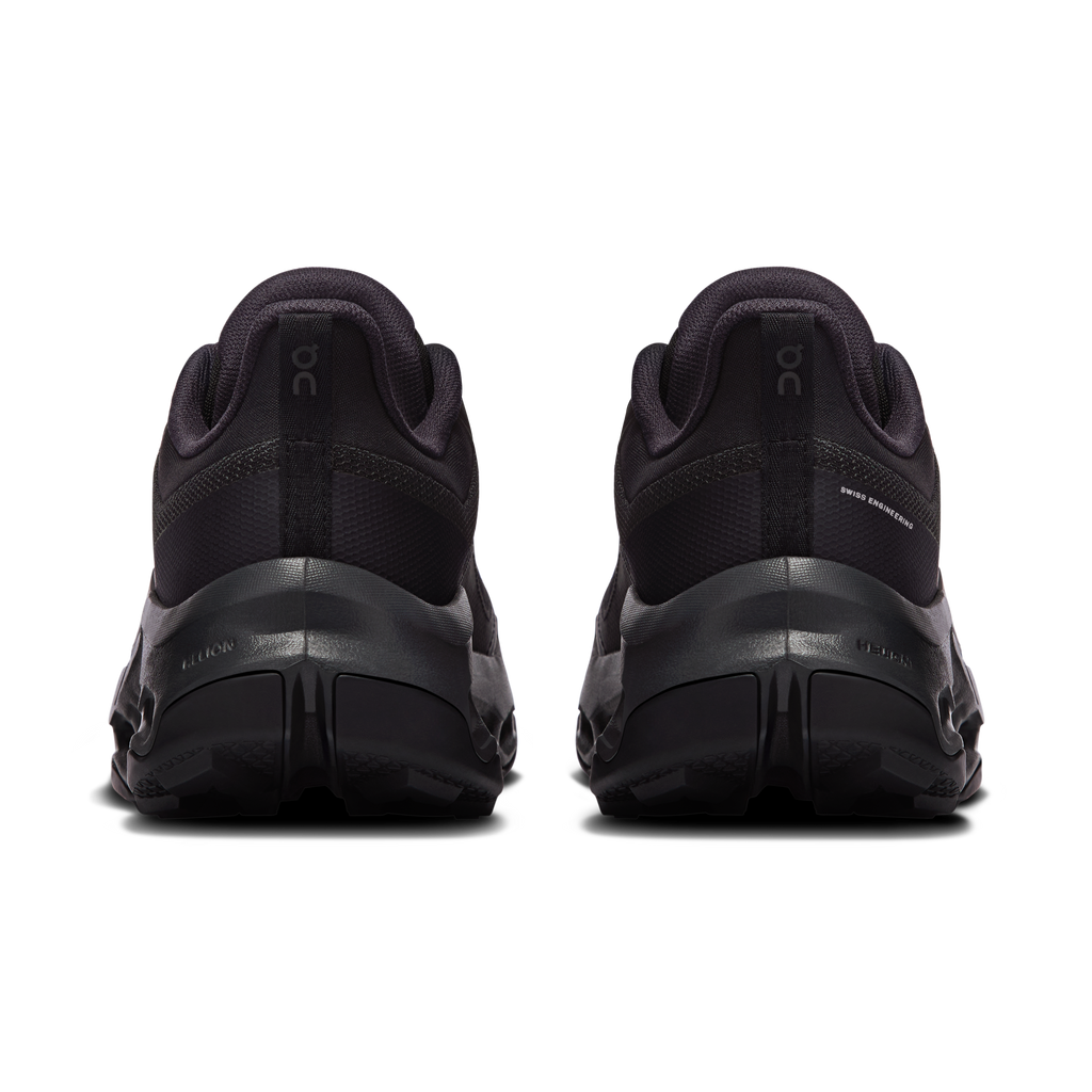 On Running Women's Cloudhorizon 2 Waterproof Shoes - Black / Black