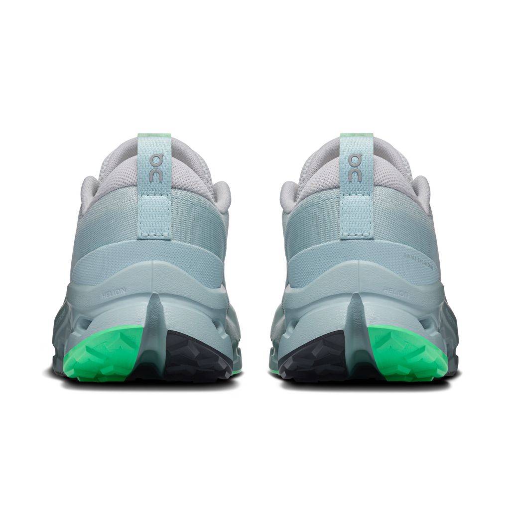 On Running Women's Cloudsurfer Trail 2 Shoes - Chalk / Gardenia