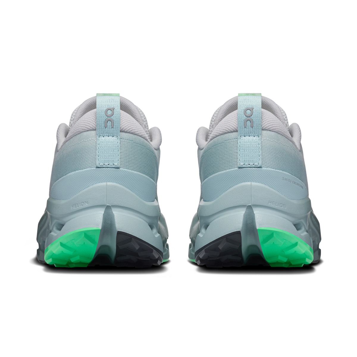 On Running Women's Cloudsurfer Trail 2 Shoes - Chalk / Gardenia