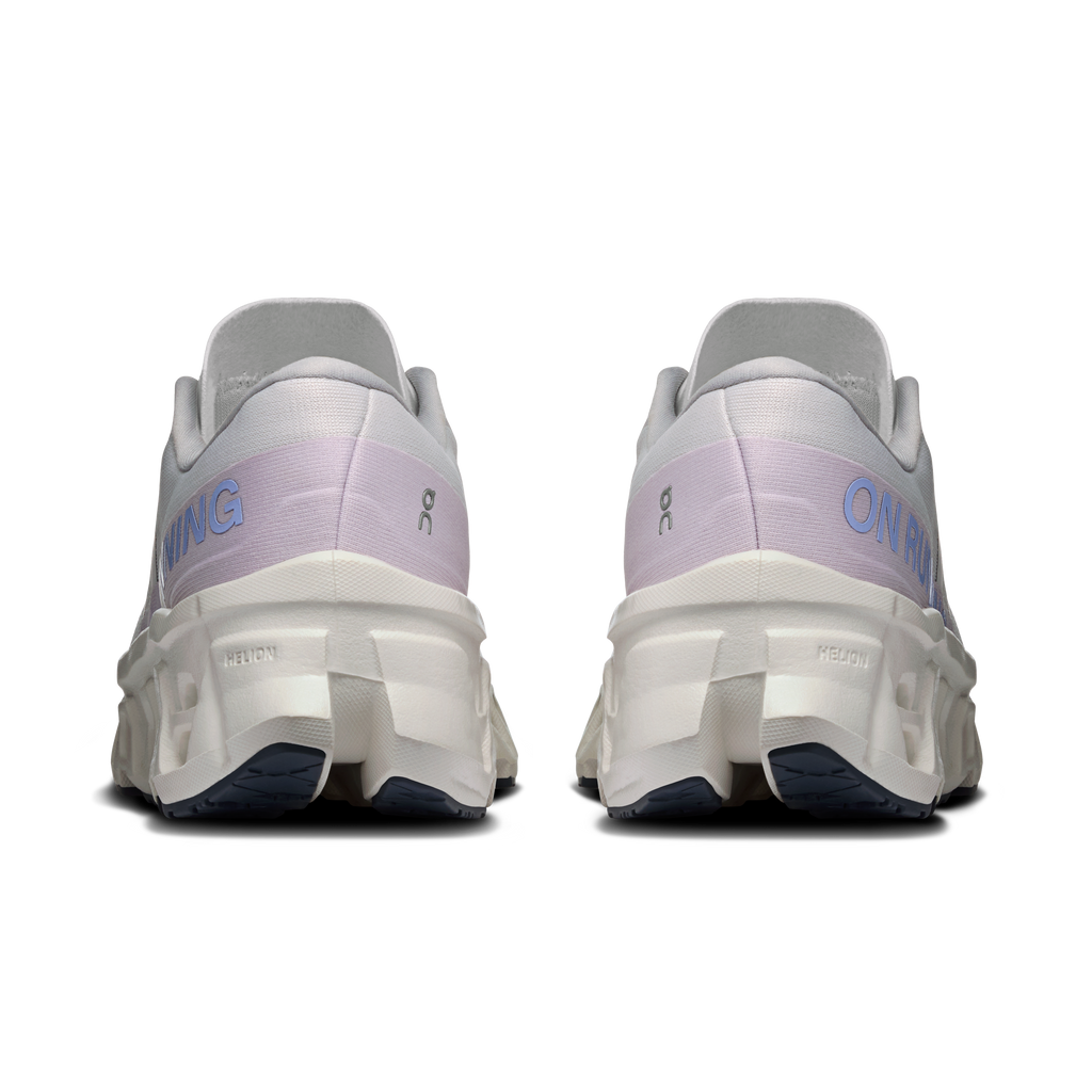 On Running Women's Cloudmonster 3 Shoes - Frost / Ivory