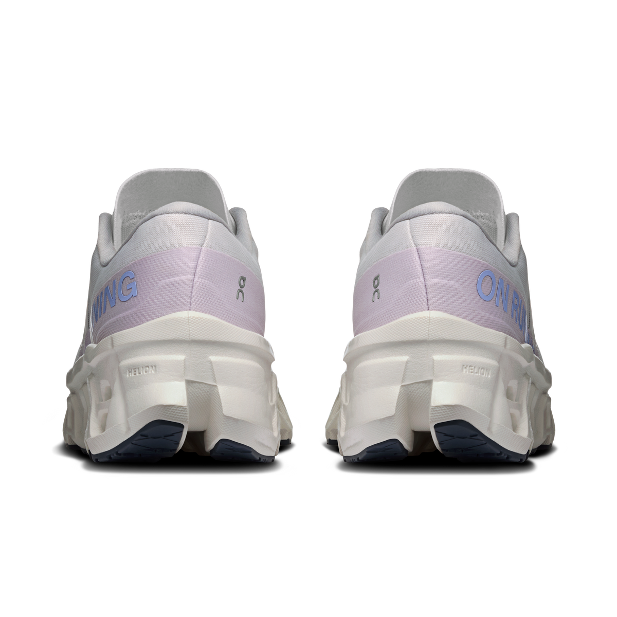 On Running Women's Cloudmonster 3 Shoes - Frost / Ivory