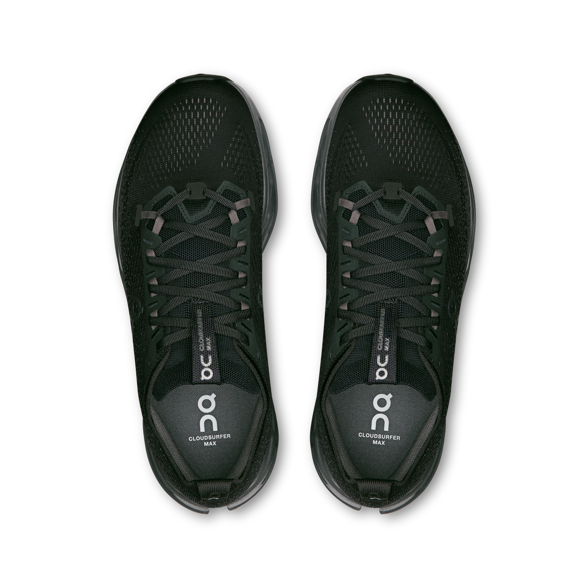 On Running Men's Cloudsurfer Max Shoes - Black / Eclipse