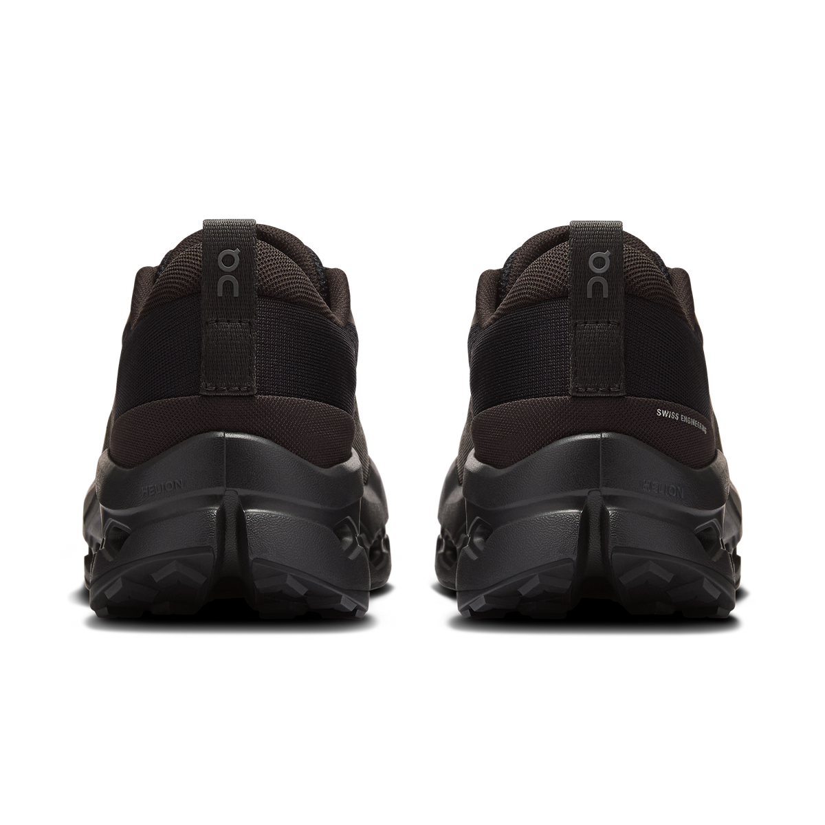 On Running Women's Cloudsurfer Trail 2 Shoes - Black / Black