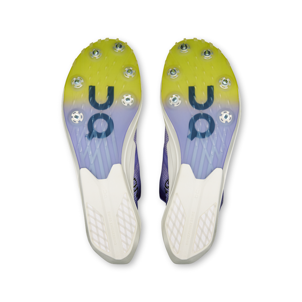 On Running Men's Cloudspike Citius 2 Shoes - Bloom / Lime