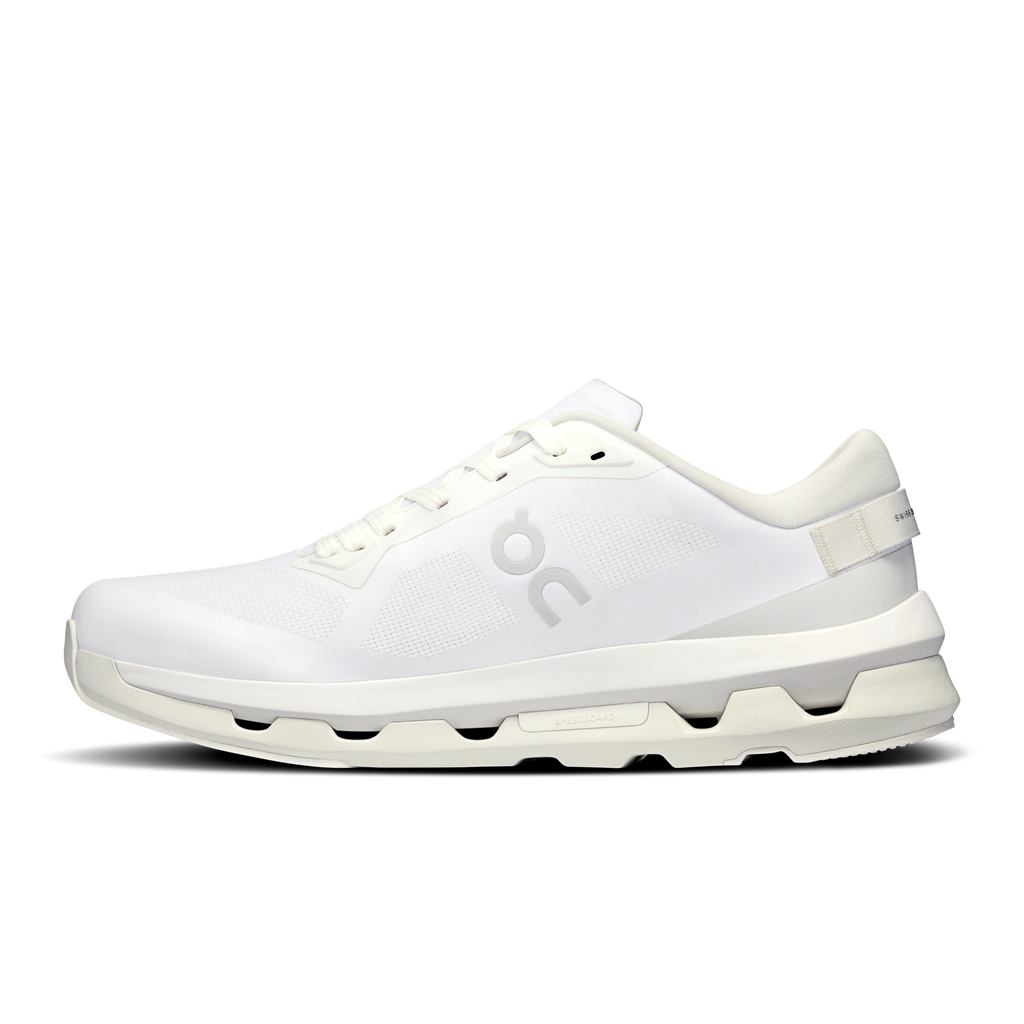 On Running Women's Cloudzone Shoes - White / White