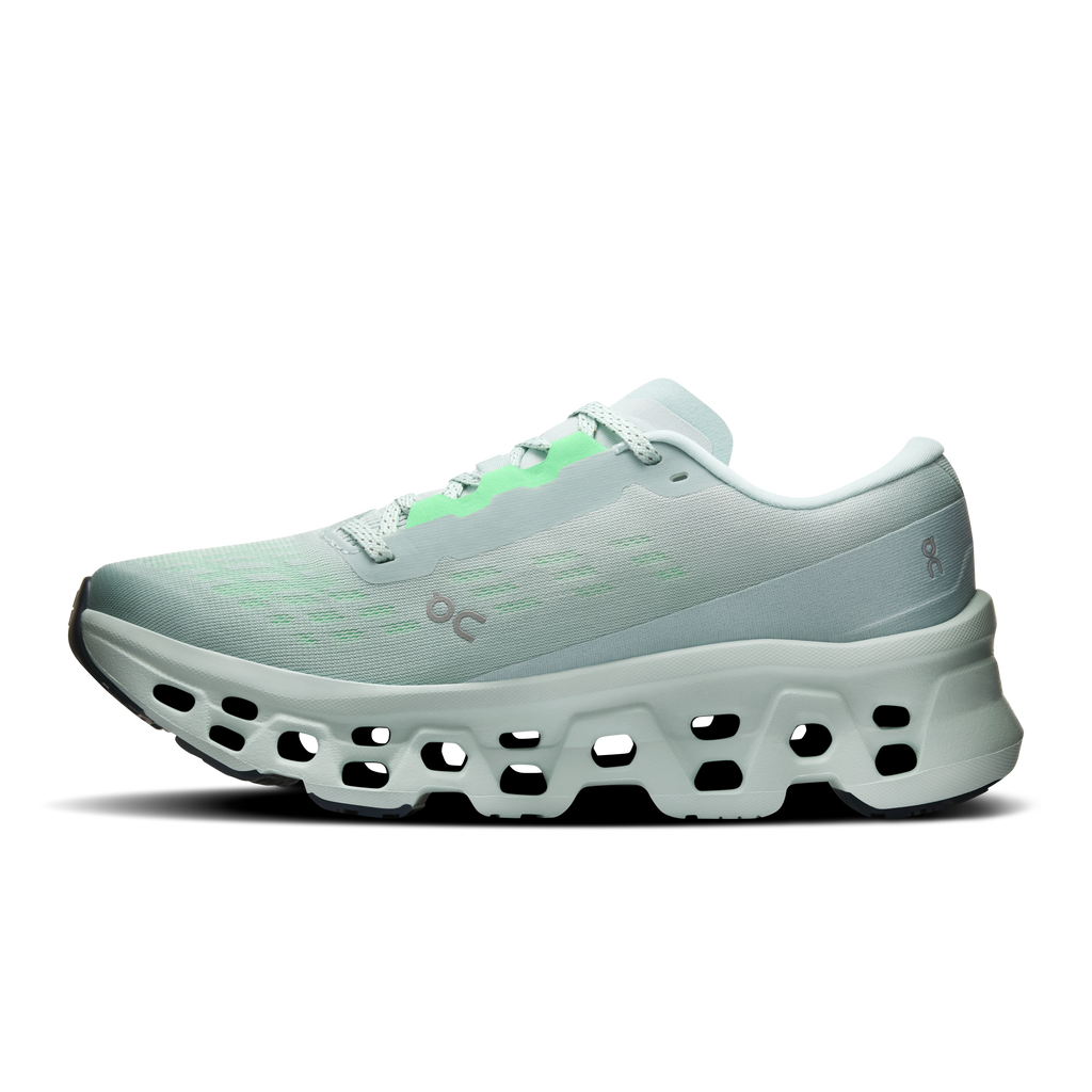 On Running Women's Cloudmonster 3 Wide Shoes - Brook / Flurry