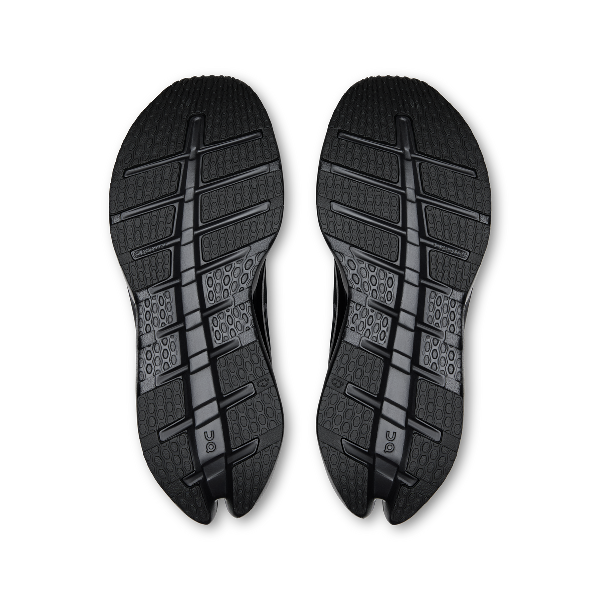 On Running Men's Cloudrunner 3 Shoes - Black / Black