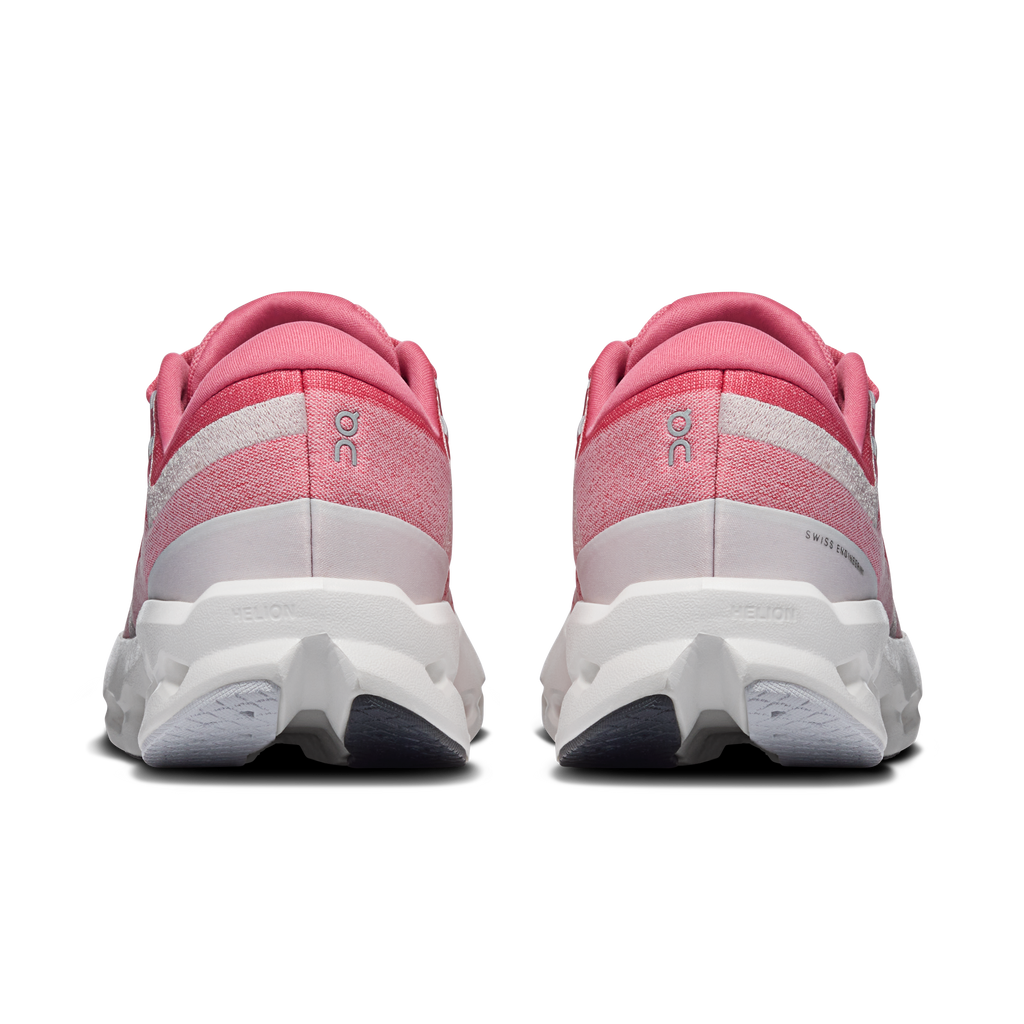 On Running Women's Cloudsurfer 2 Shoes - Camellia / Ivory