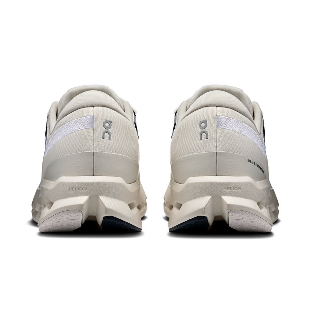 On Running Men's Cloudsurfer 2 Wide Shoes - Ivory / Ivory