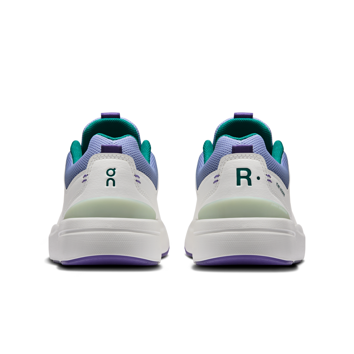 On Running Kids' The Roger Youth Shoes - Ivory / Neem