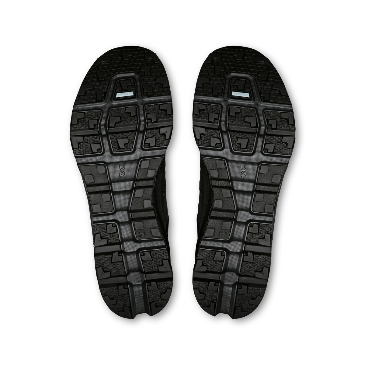 On Running Men's Cloudvista 2 Shoes - Black / Black