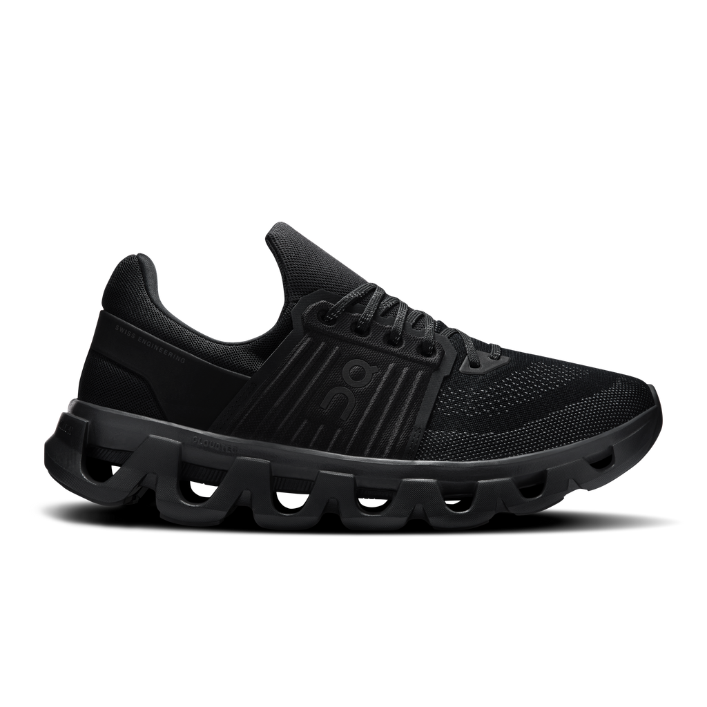 On Running Men's Cloudswift 4 Ad Shoes - Black / Black