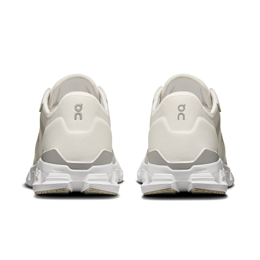 On Running Women's Cloud X 4 Ad Shoes - White / Wolf
