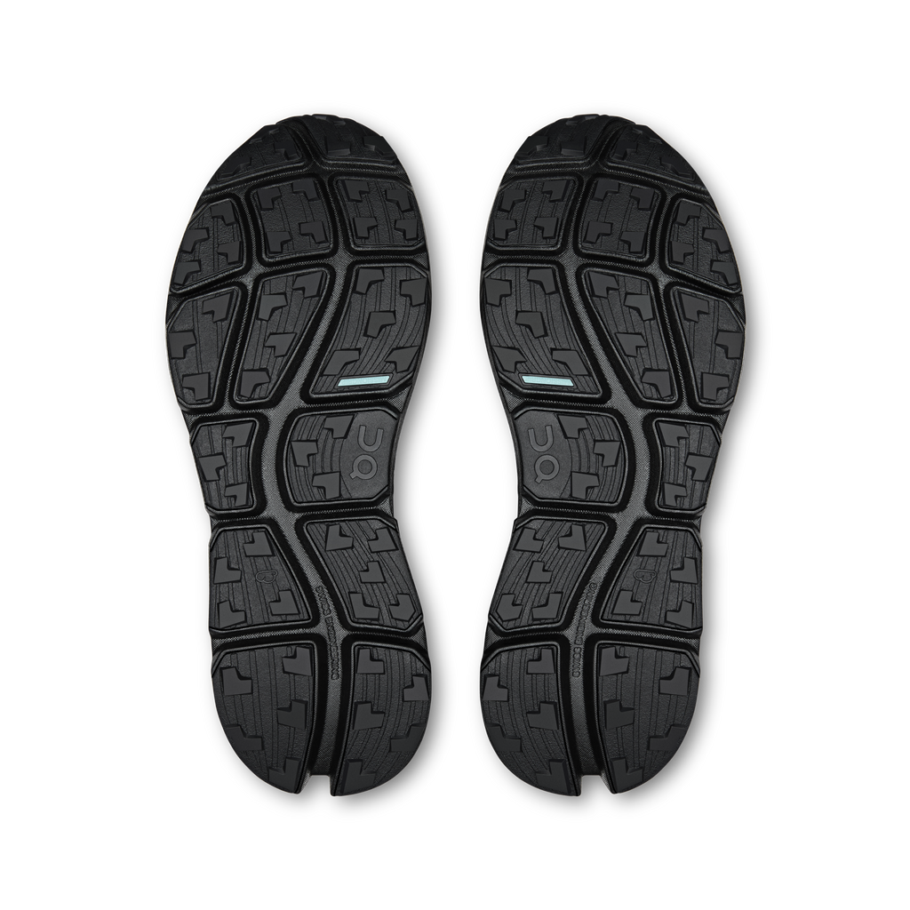 On Running Men's Cloudsoma Shoes - Black / Black