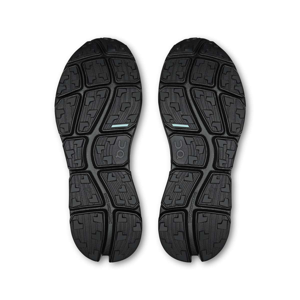 On Running Men's Cloudsoma Shoes - Black / Black