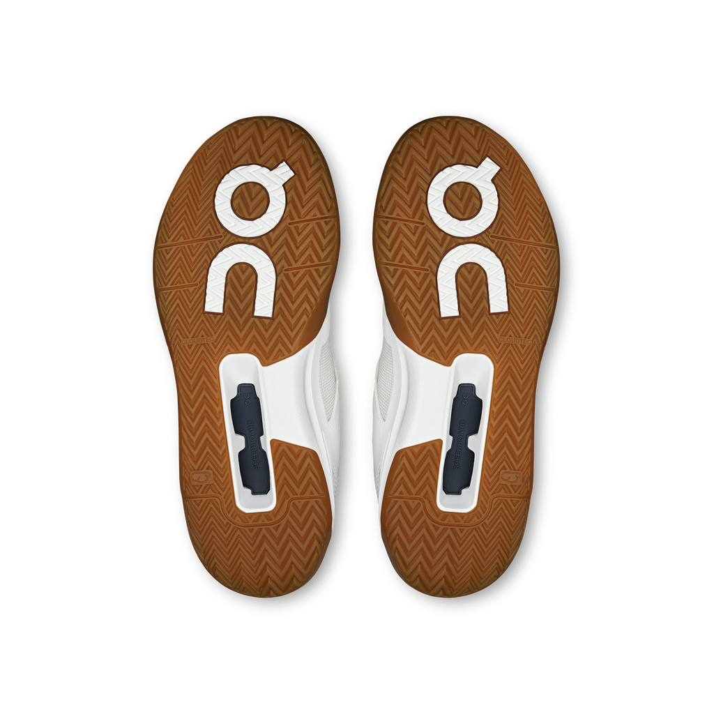 On Running Kids' The Roger Clubhouse Pro Youth Shoes - White / Eclipse