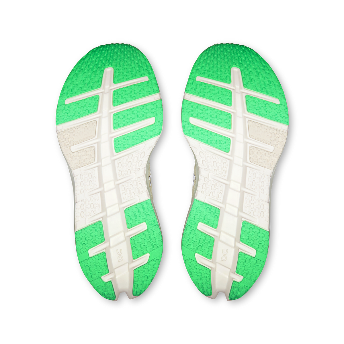 On Running Women's Cloudrunner 3 Wide Shoes - Ghost / Verdite