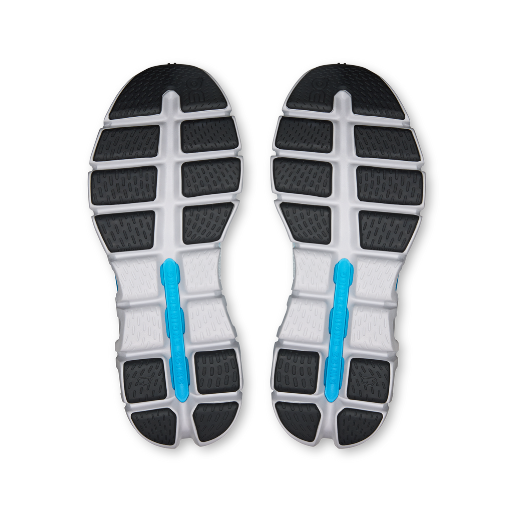 On Running Men's Cloud X Tempo Shoes - Ivory / Isle