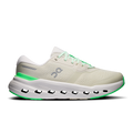 On Running Women's Cloudrunner 3 Wide Shoes - Ghost / Verdite