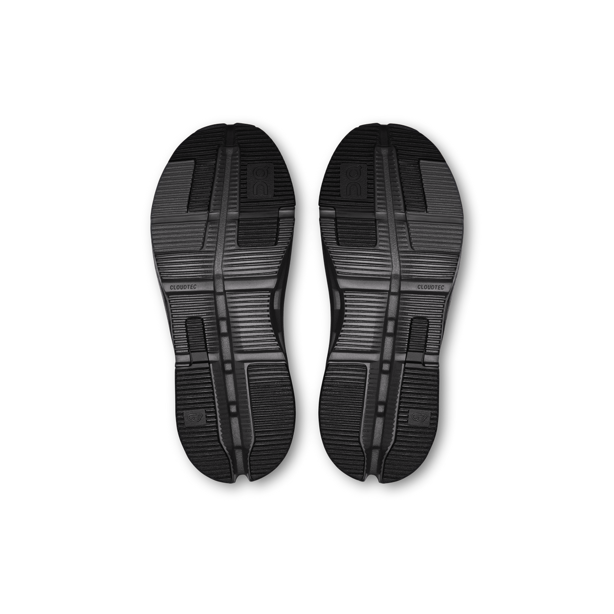 On Running Kids' Cloudnova Kids Shoes - Black / Eclipse