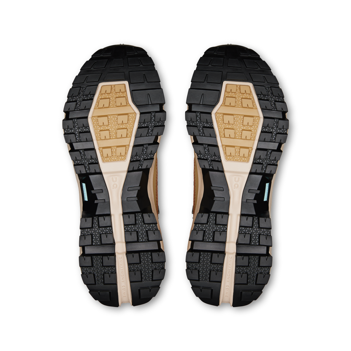 On Running Women's Cloudrock Mid Waterproof Shoes - Sphinx / Sand