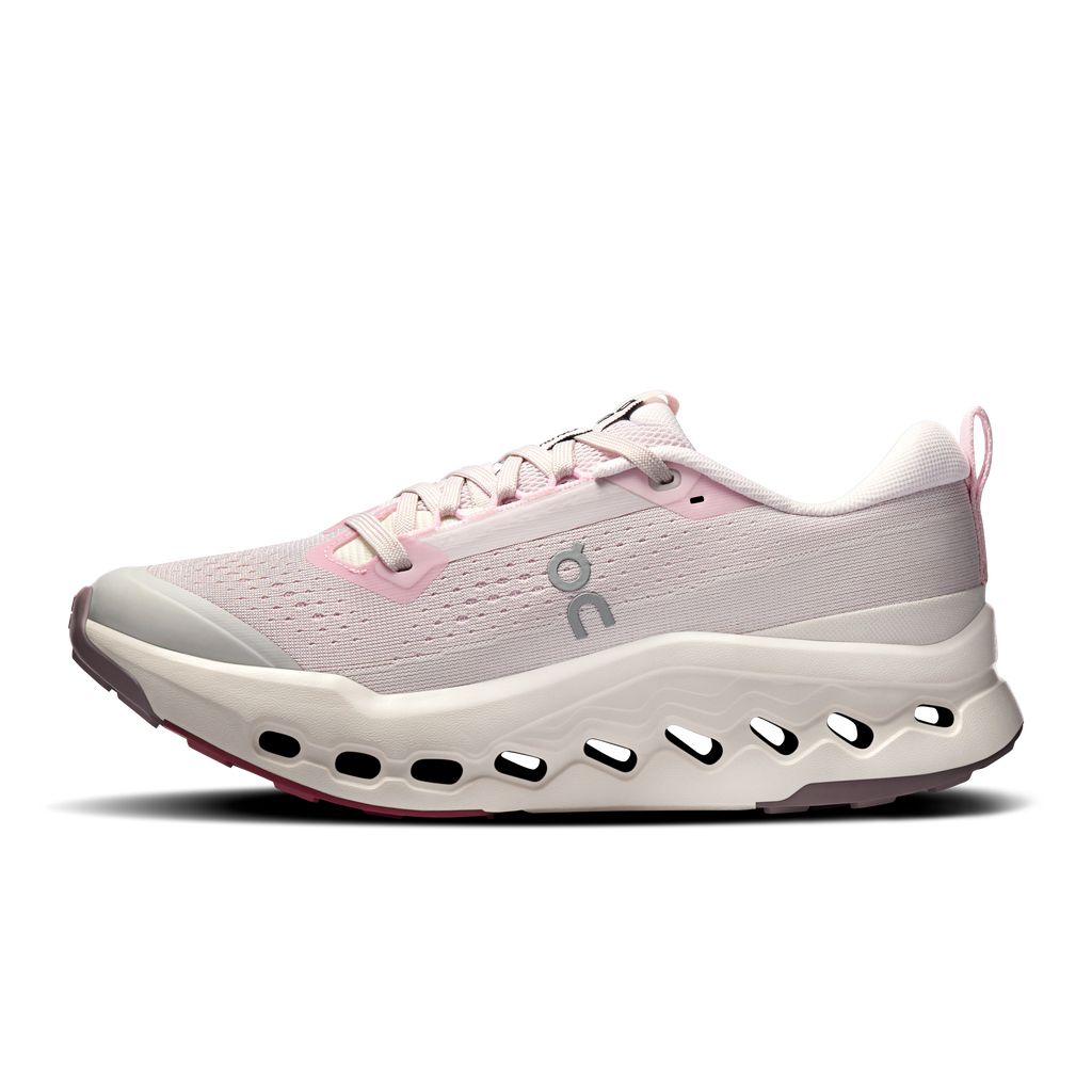 On Running Women's Cloudsurfer Trail 2 Shoes - Lily / Gardenia