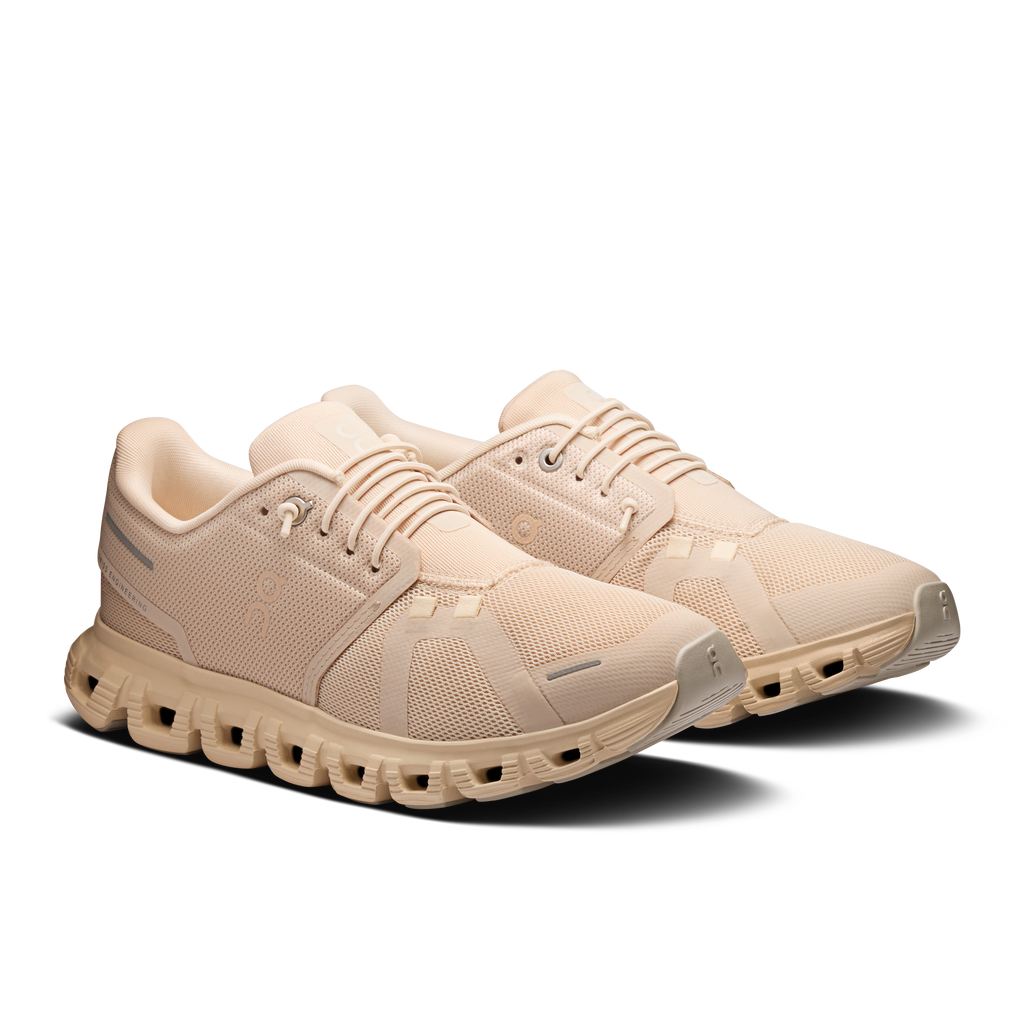On Running Women's Women's Cloud 6 Shoes - Sand / Sand
