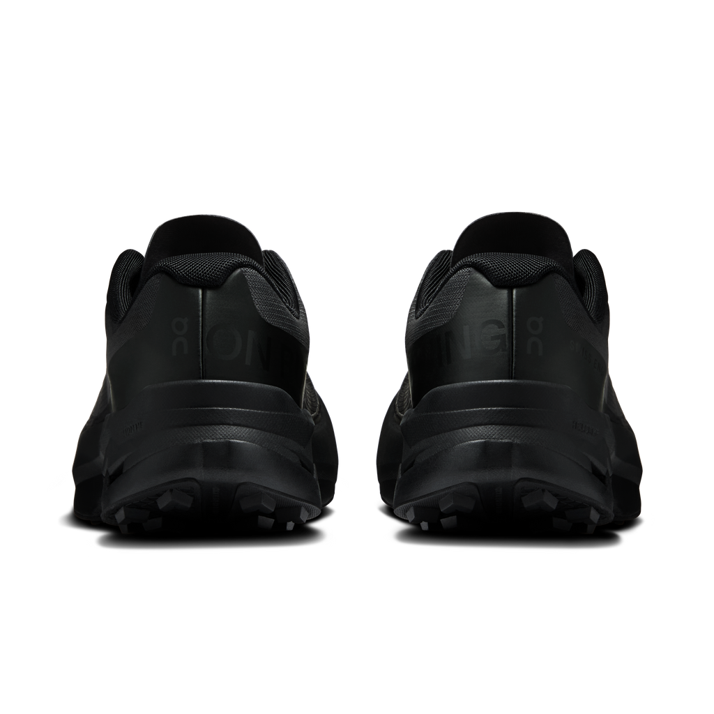 On Running Women's Cloudultra Peak Shoes - Black / Black