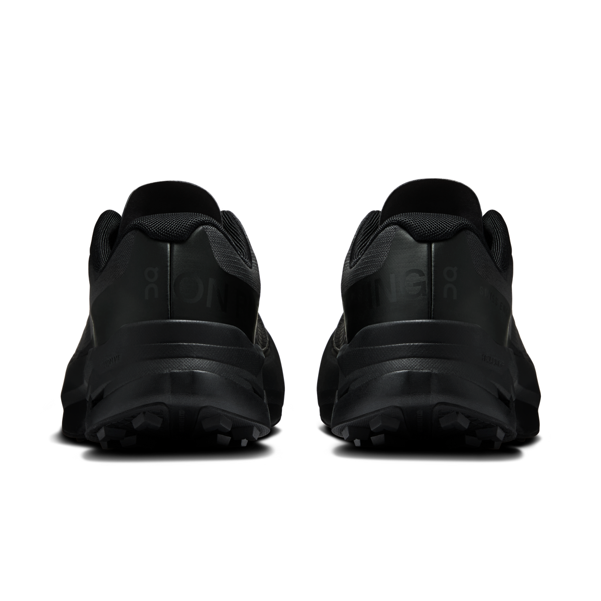 On Running Women's Cloudultra Peak Shoes - Black / Black