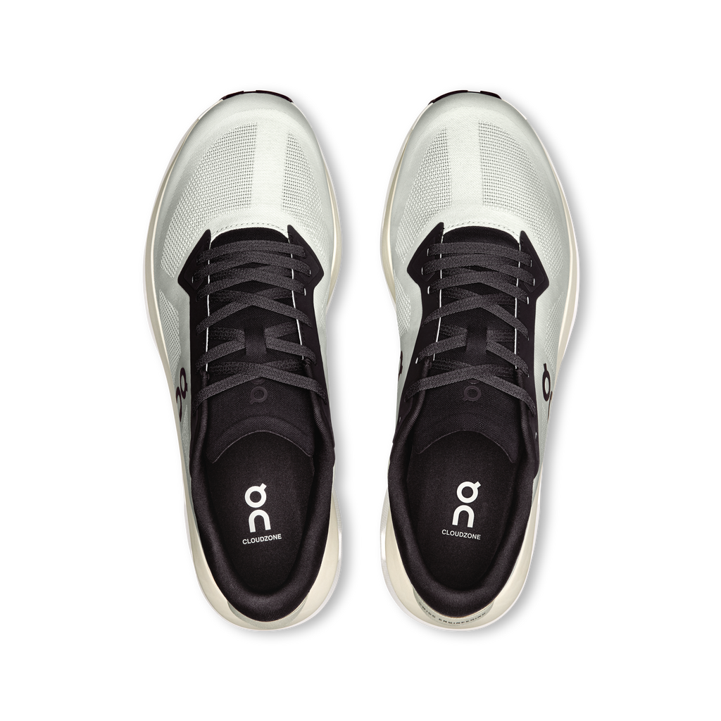On Running Men's Cloudzone Shoes - Ice / Black