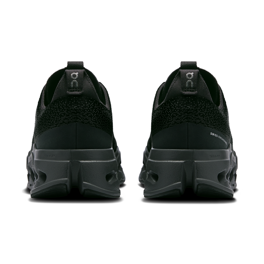 On Running Men's Cloudsurfer Max Wide Shoes - Black / Eclipse