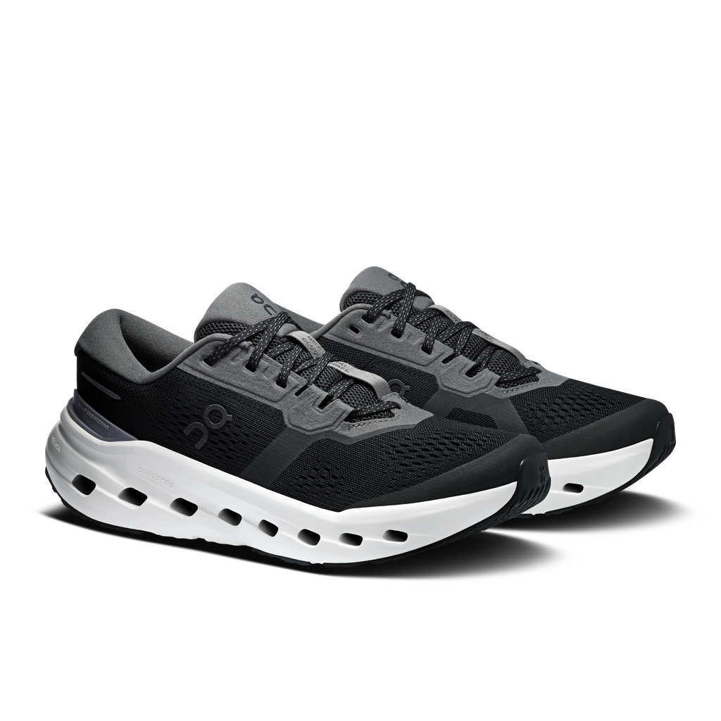 On Running Women's Cloudrunner 3 Shoes - Black / Ivory
