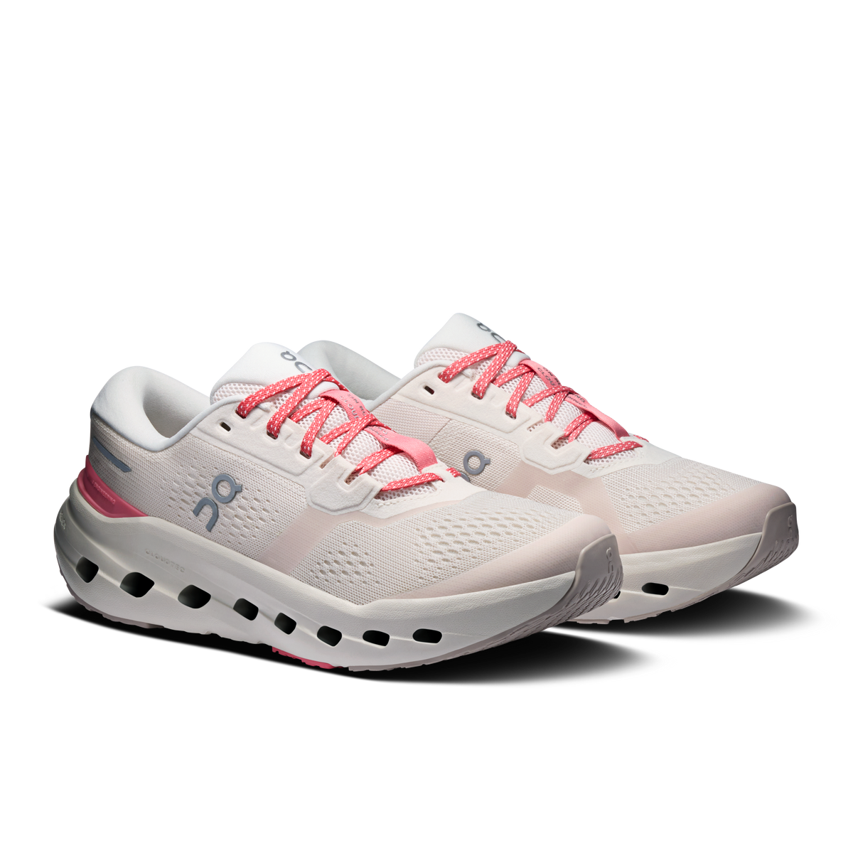 On Running Women's Cloudrunner 3 Shoes - Oyster / Camellia