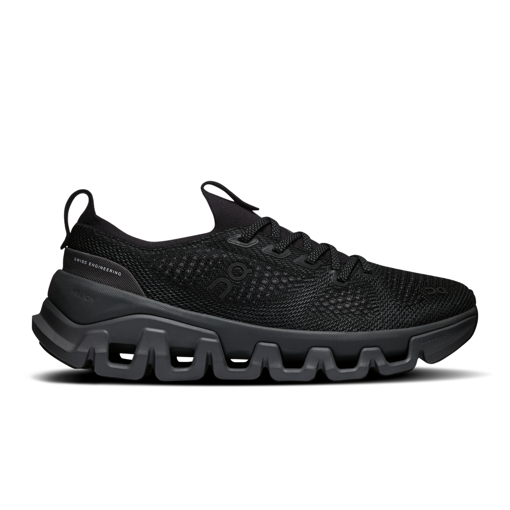 On Running Men's Cloud X Tempo Shoes - Black / Eclipse