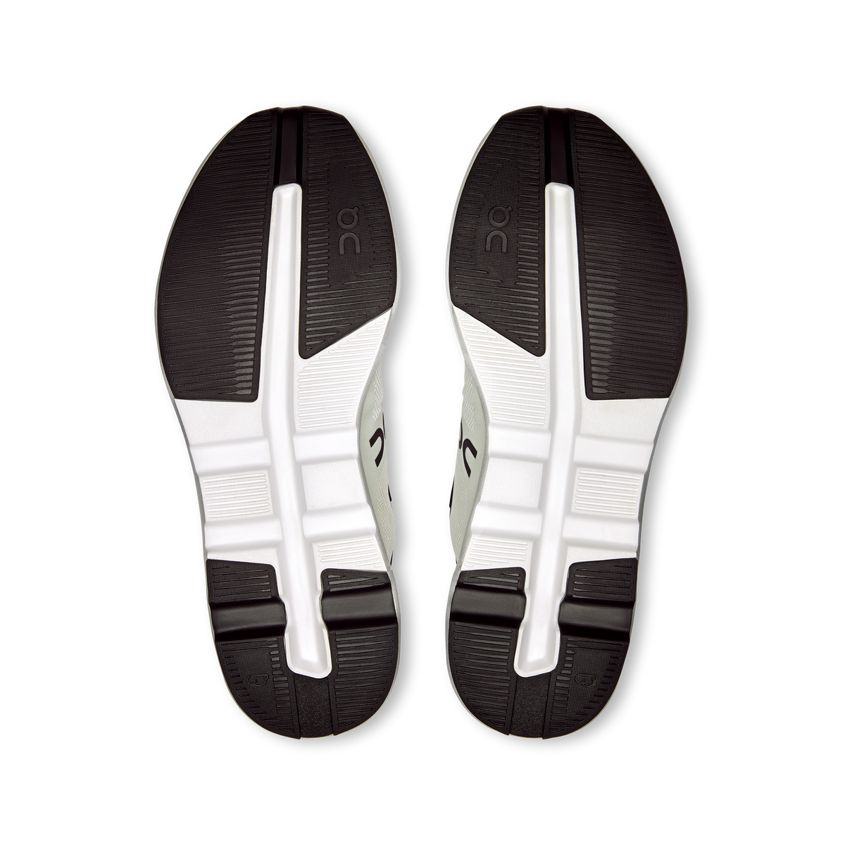 On Running Men's Cloudzone Shoes - Ice / Black