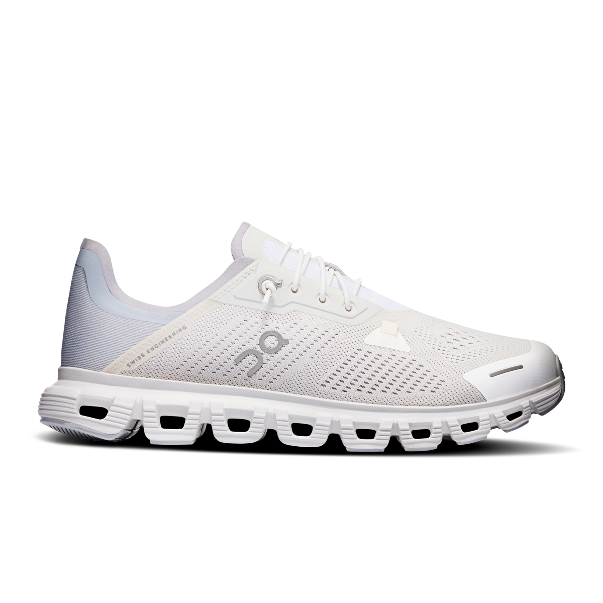 On Running Women's Cloud 6 Coast Shoes - White / Glacier