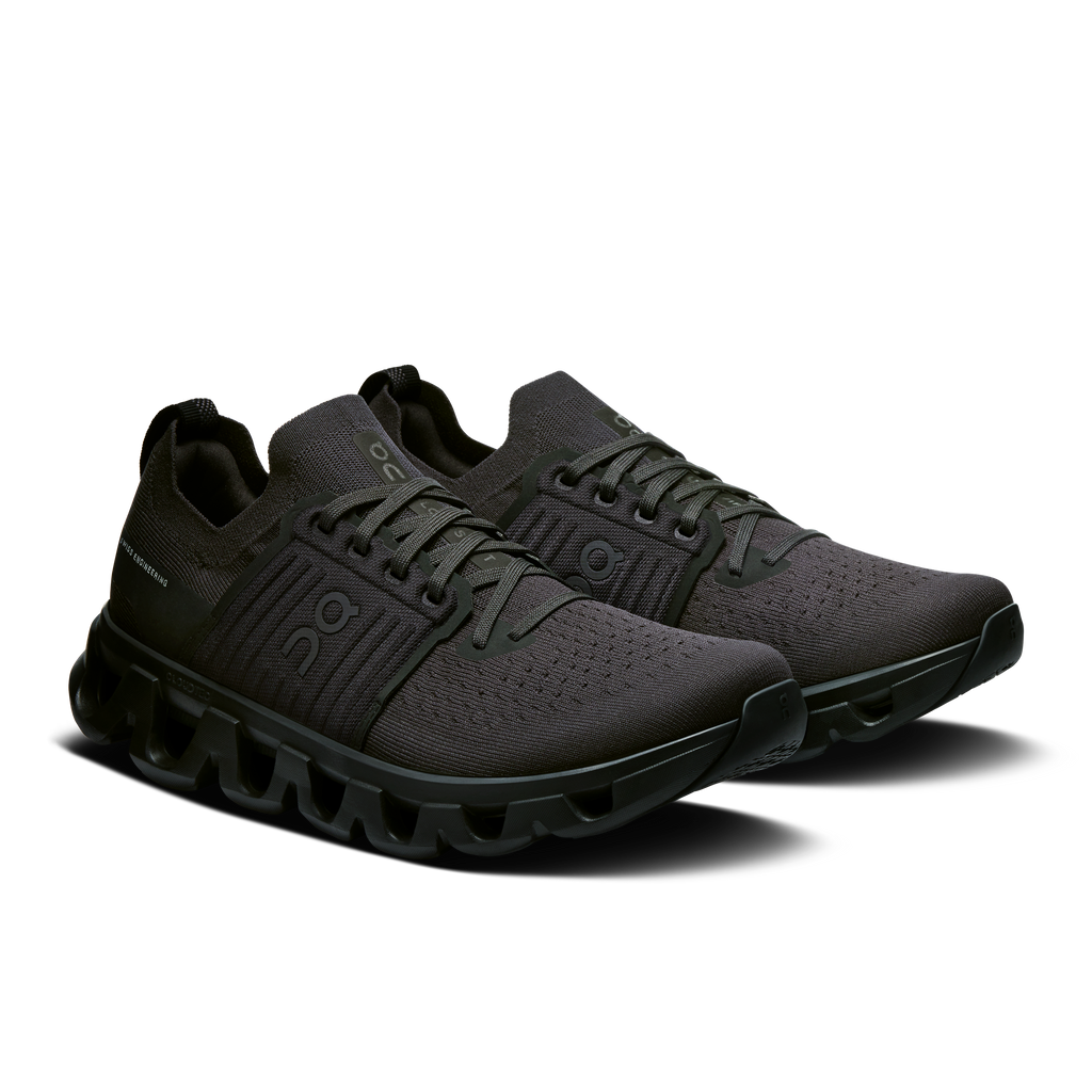 On Running Men's Cloudswift 4 Shoes - Black / Eclipse