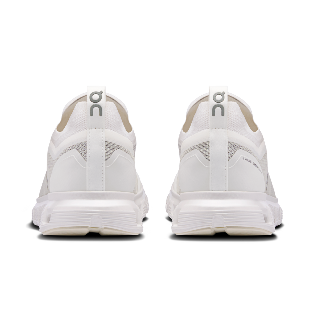 On Running Men's Cloud 6 Versa Shoes - White / White