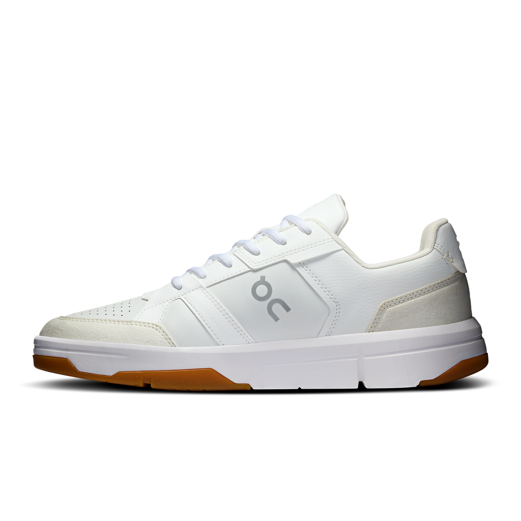 On Running Men's The Roger Clubhouse Shoes - White / Ivory