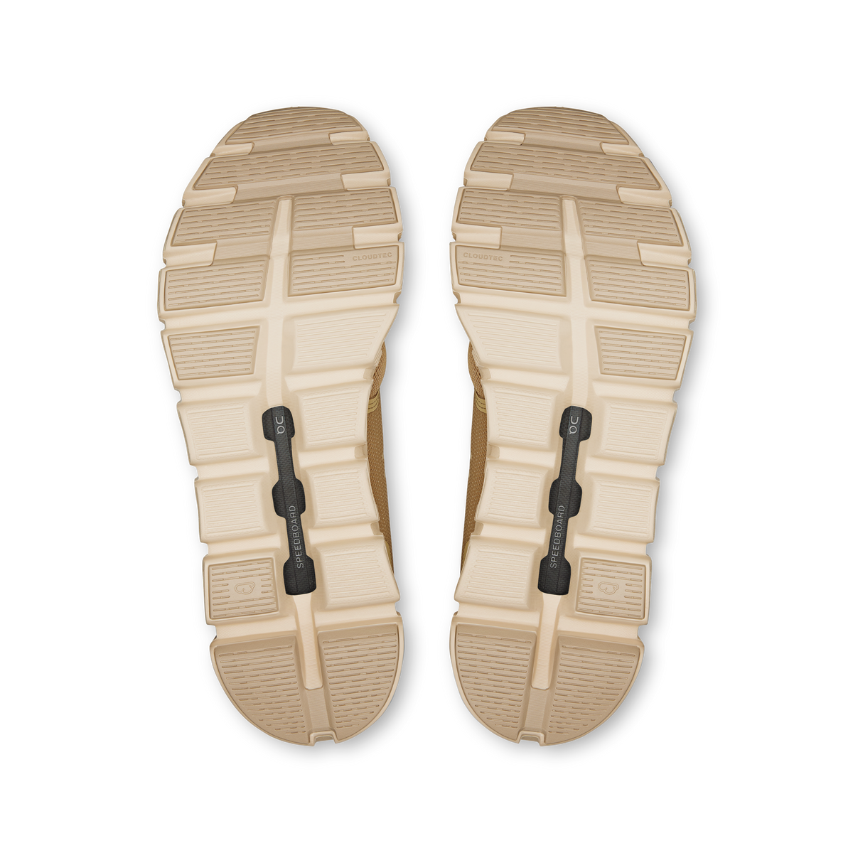 On Running Men's Men's Cloud 6 Shoes - Chai / Sand