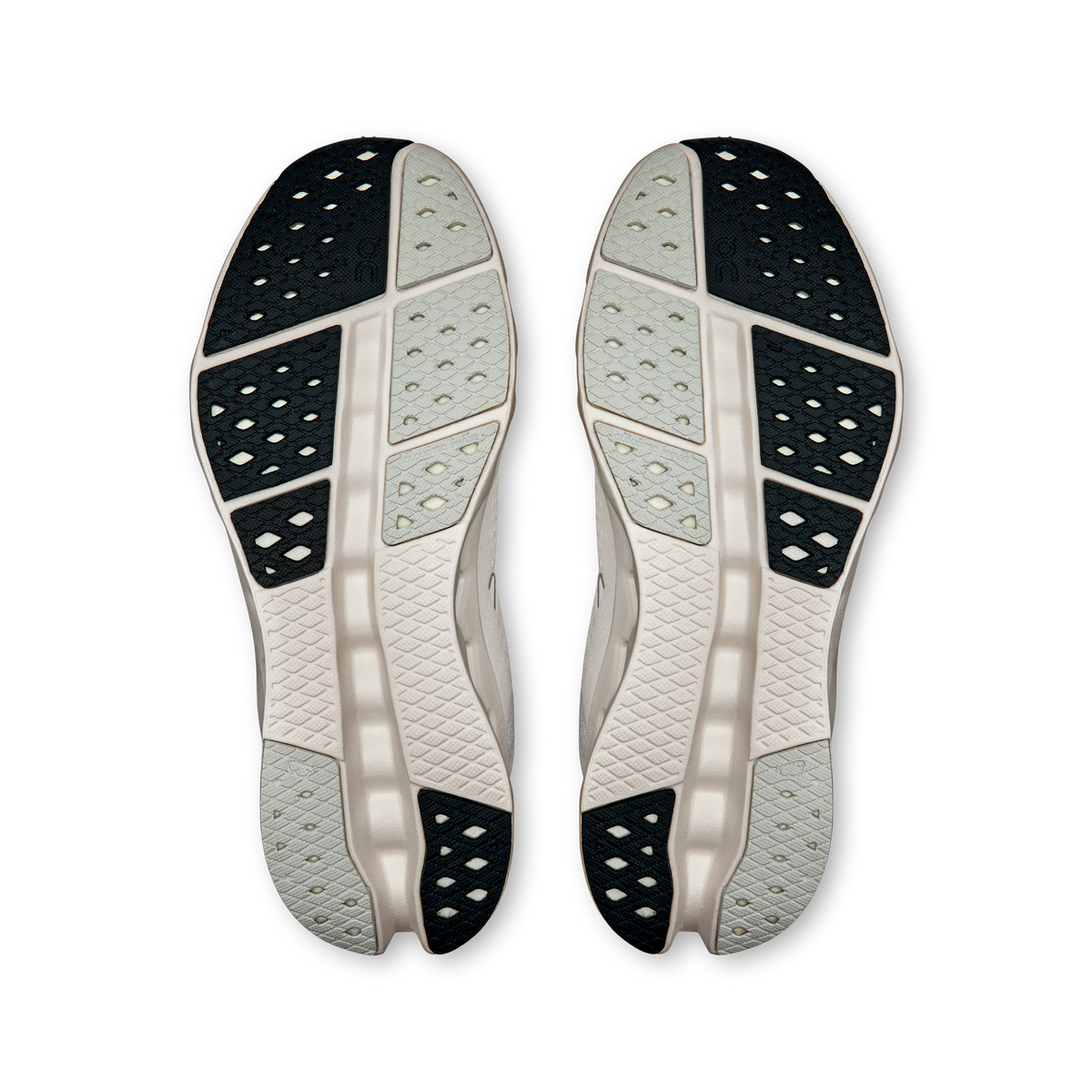 On Running Women's Cloudsurfer 2 Wide Shoes - Ivory / Ivory