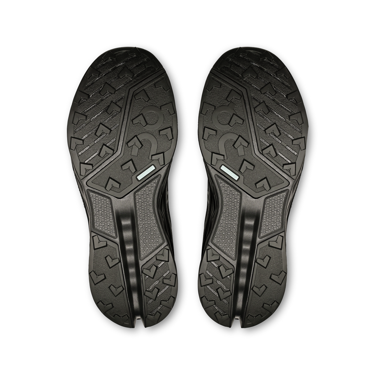On Running Women's Cloudsurfer Trail 2 Shoes - Black / Black