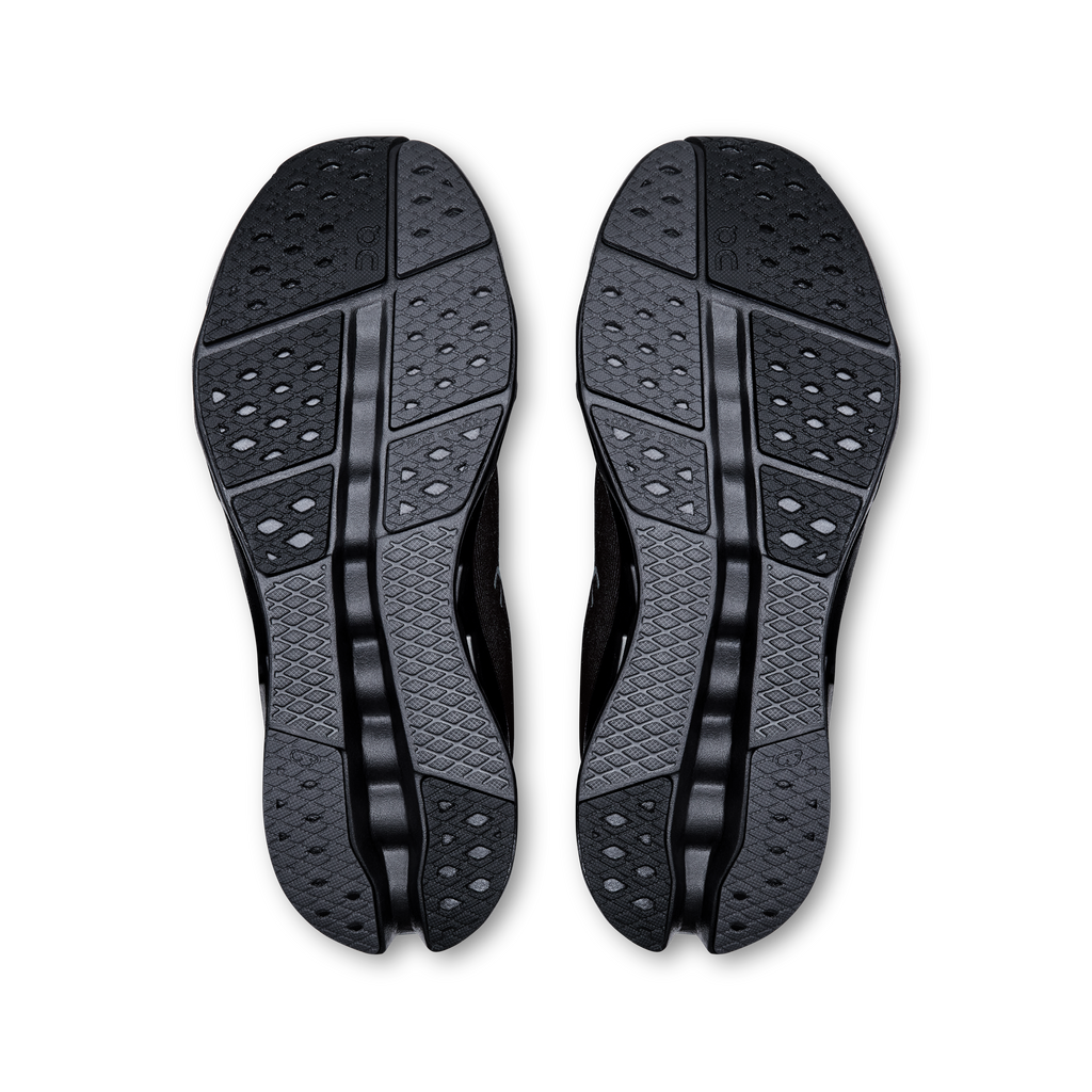 On Running Women's Cloudsurfer 2 Wide Shoes - Black / Black