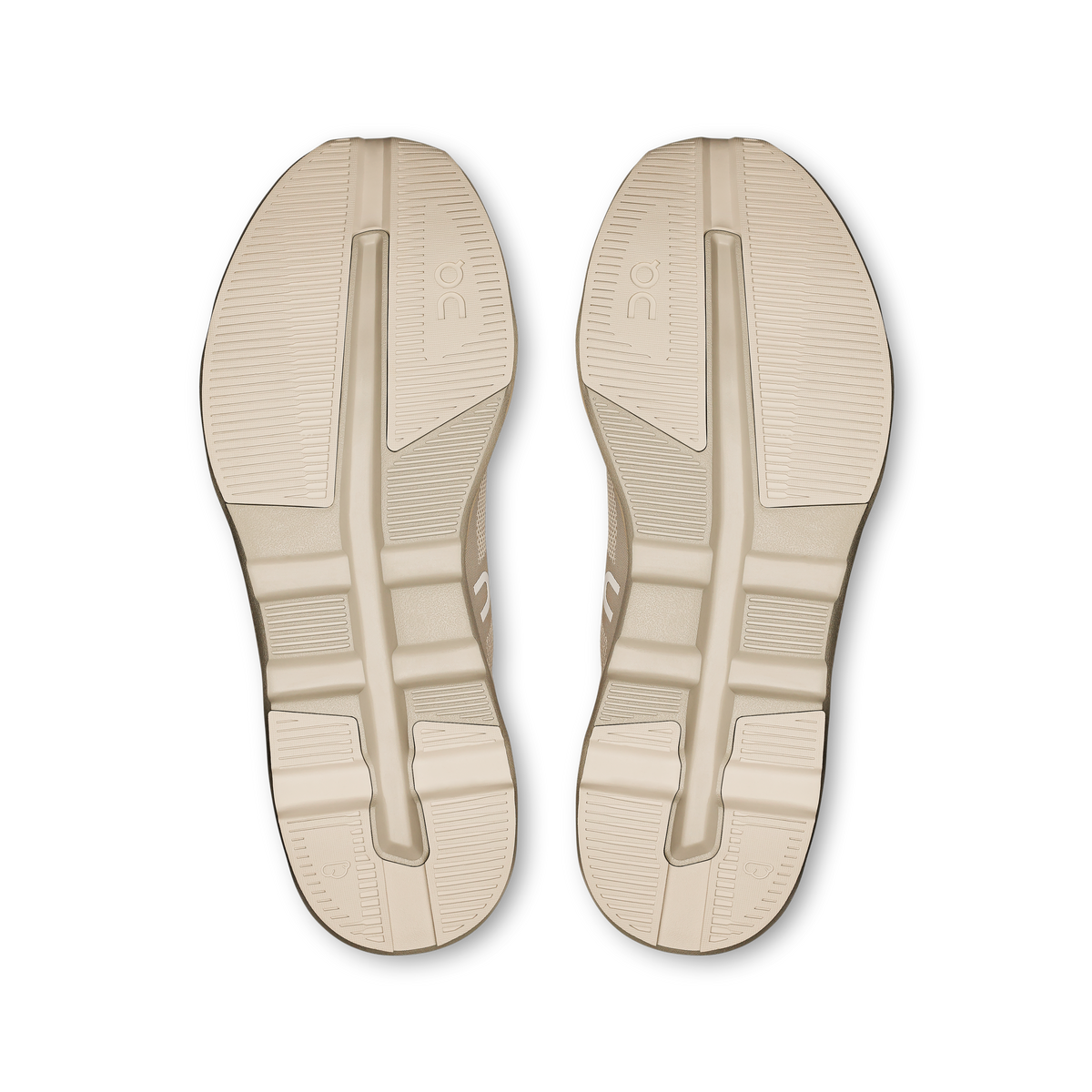 On Running Men's Cloudzone Shoes - Pearl / Truffle