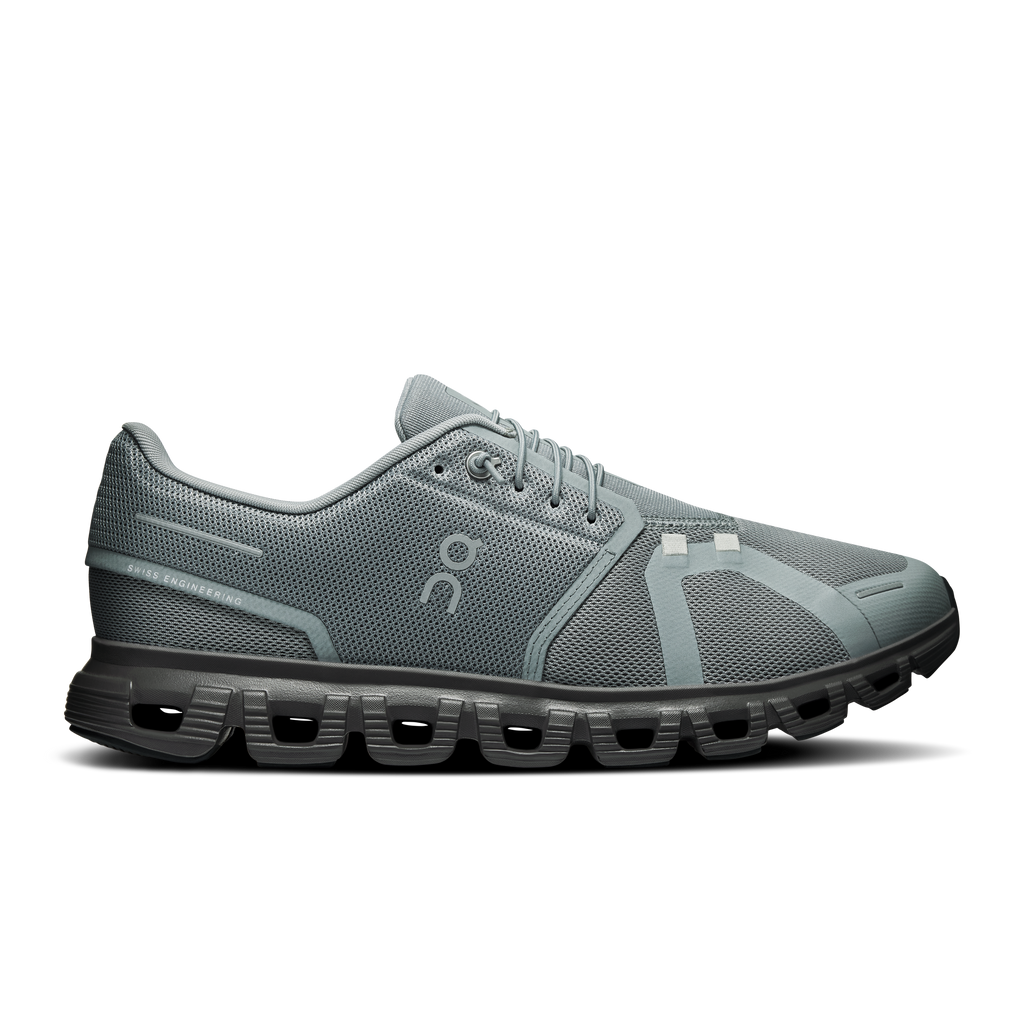 On Running Men's Cloud 6 Shoes - Apollo / Eclipse