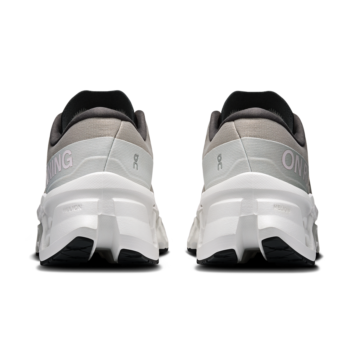 On Running Women's Cloudmonster 3 Shoes - Truffle / Ivory