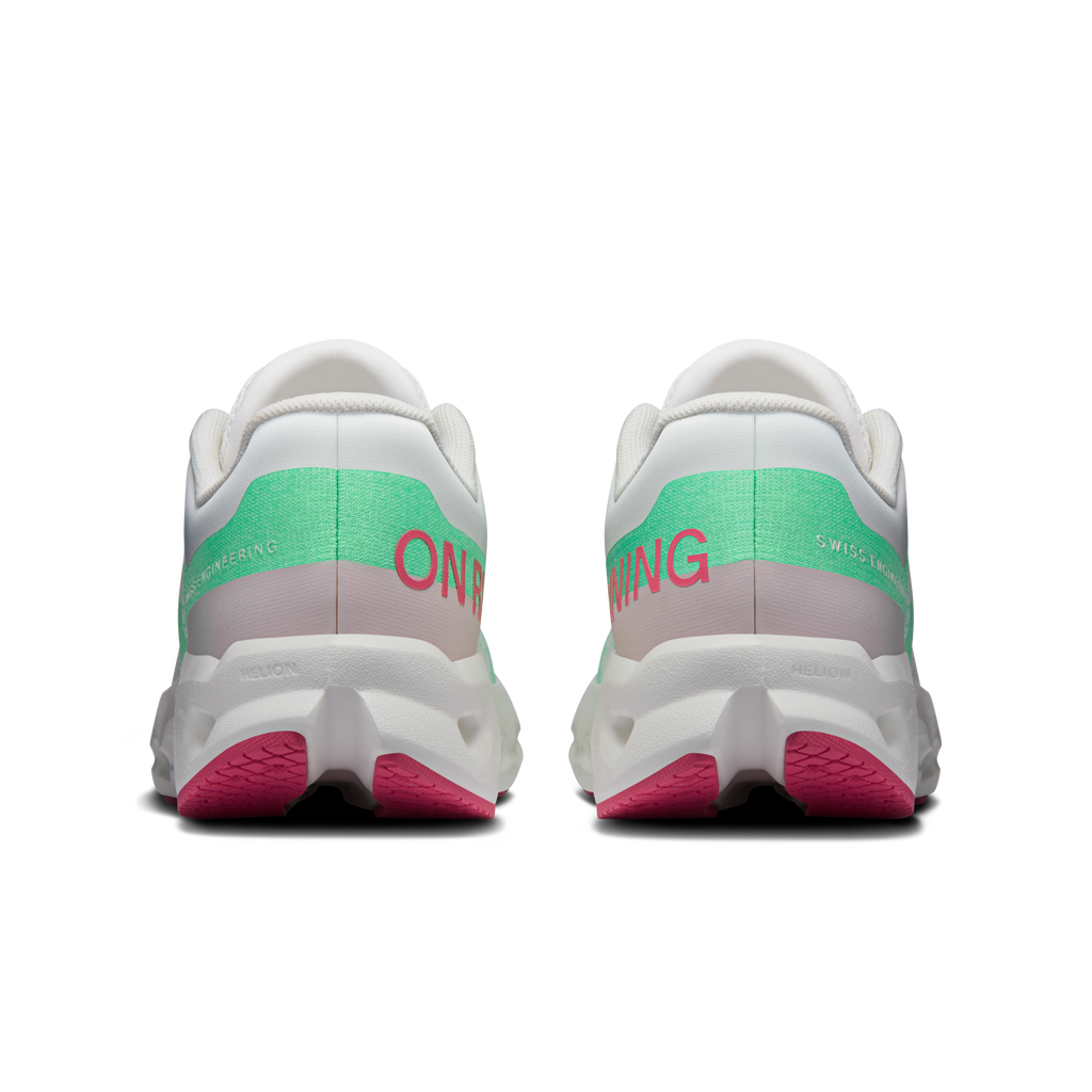 On Running Kids' Cloudsurfer Youth Shoes - Verdite / Ivory