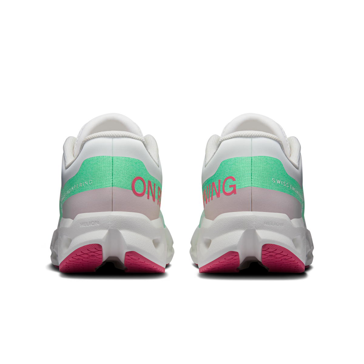 On Running Kids' Cloudsurfer Youth Shoes - Verdite / Ivory