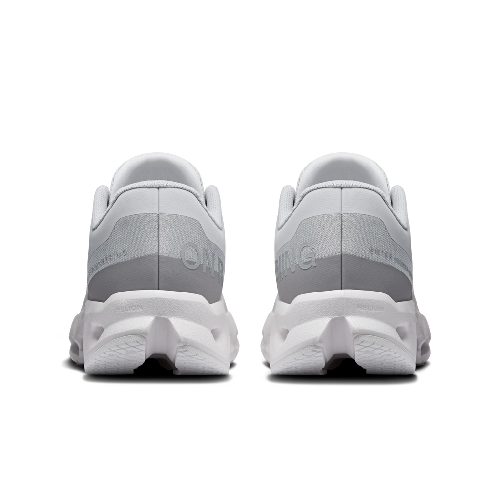 On Running Kids' Cloudsurfer Youth Shoes - Frost / White