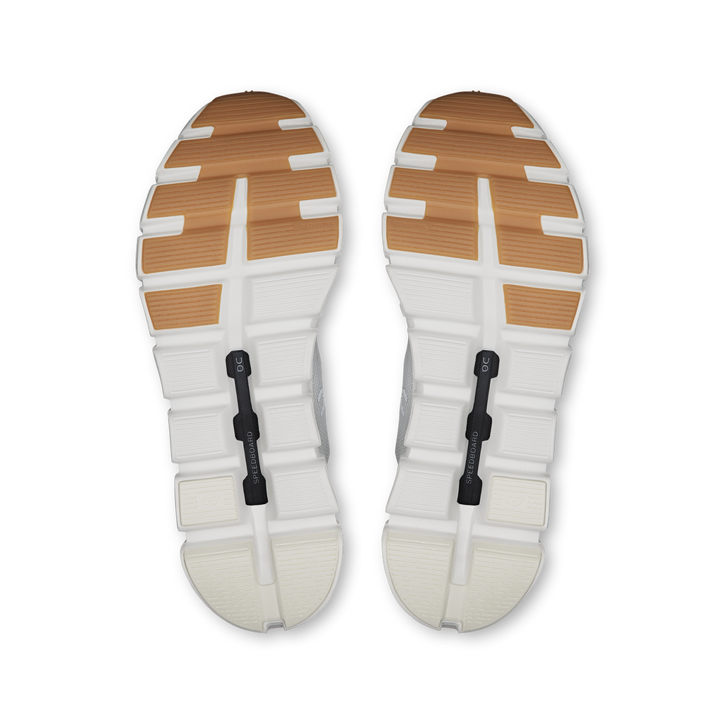 On Running Men's Cloud 6 Versa Shoes - White / White